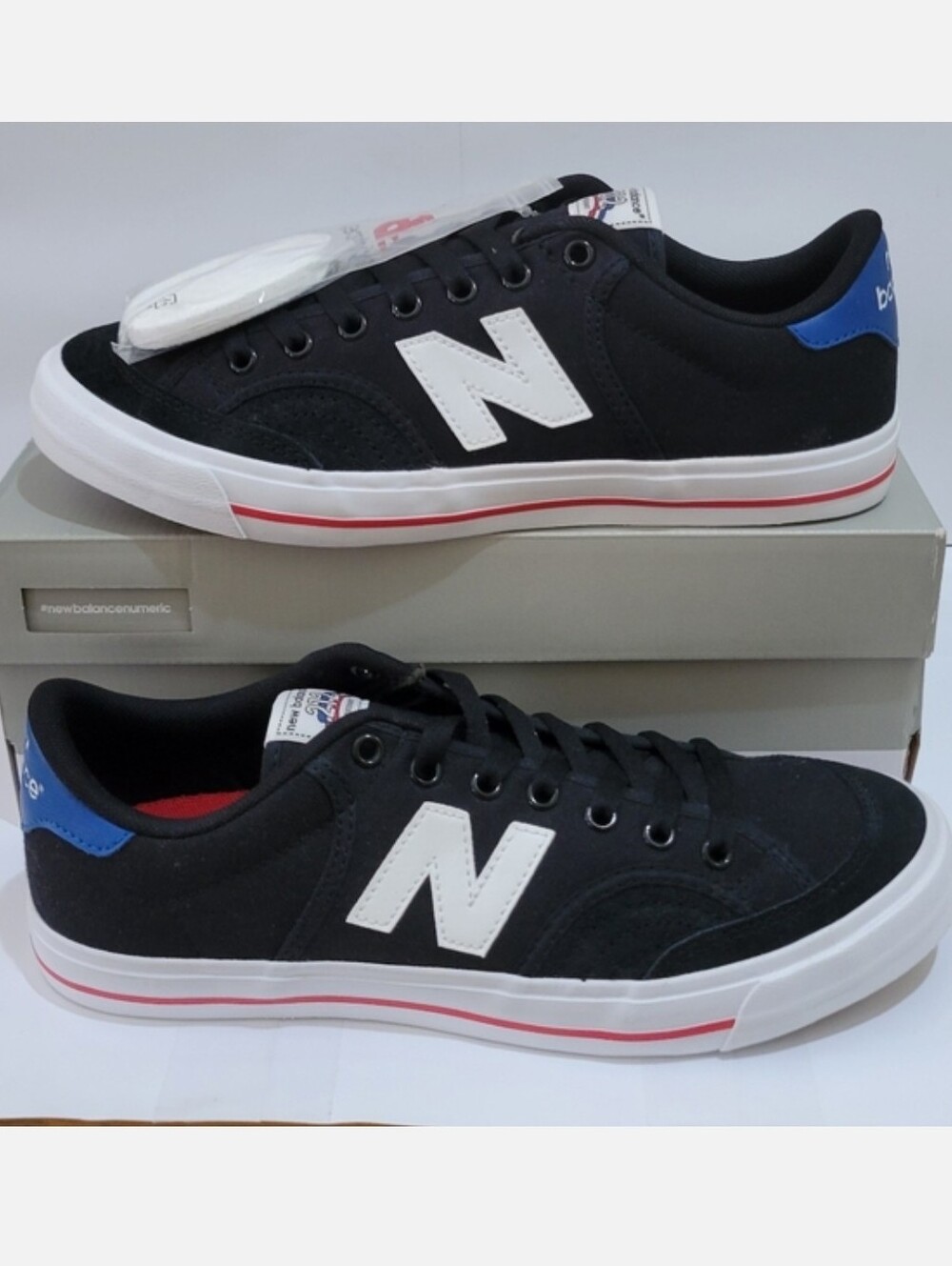 New Balance Numeric 212 Men's Shoes Black‎